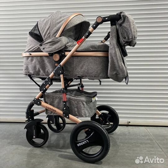Новая коляска 2в1
