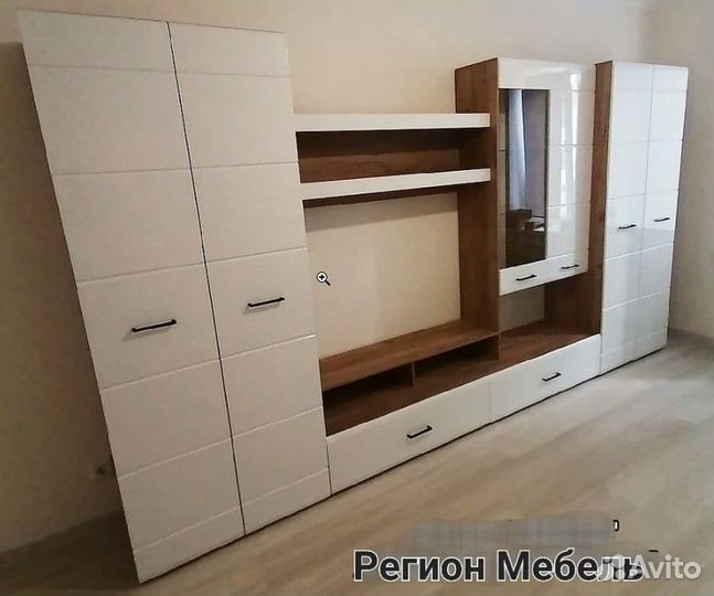 Стенка Ненси с 2 ств шкафом