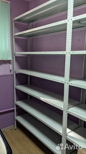 Стеллаж металлический 250*150*40