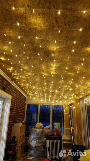 Гирлянда штора 3 на 2.5метра