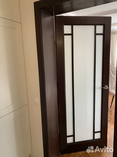 Межкомнатные двери бу с коробкой и добором