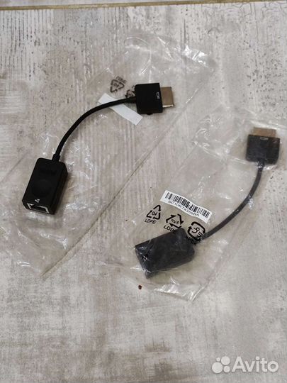 Lenovo Thinkpad onelink RJ45 адаптер sc10k74359ba