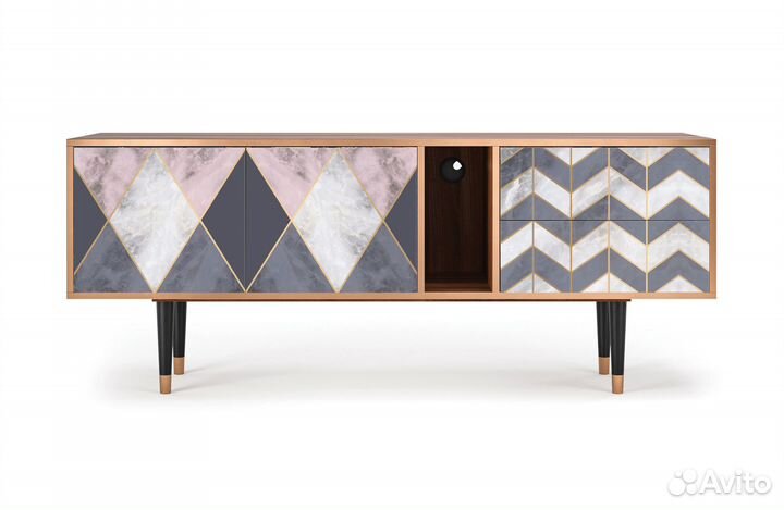 Тв-тумба T1 - Орех - Ideal Harmony