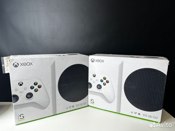 Приставка Xbox Series S / X