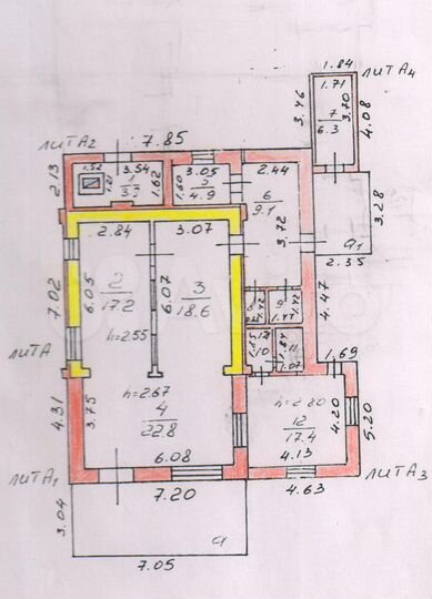 Свободного назначения, 108 м²