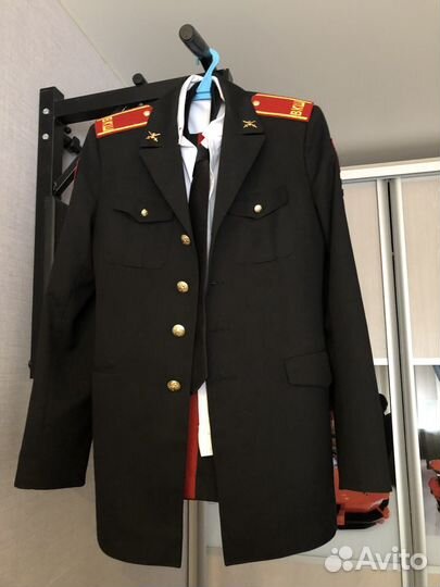 Парадная форма вкш им. А.В. Суворова