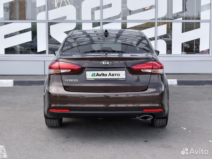 Kia Cerato 2.0 AT, 2018, 96 509 км