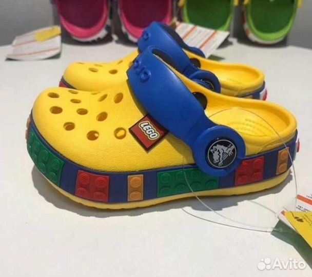 Кроксы Crocs Crocband Lego детские (оригинал)