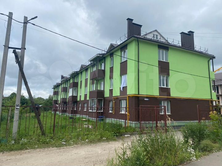 2-к. квартира, 63,3 м², 1/3 эт.