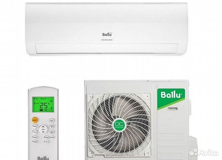 Кондиционер с установкой