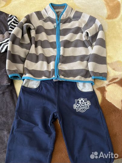 Пакет вещей для мальчика 5-6 лет