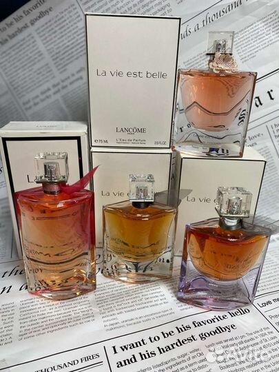 Парфюмерия. Тестеры