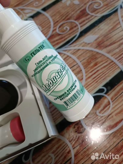 Фетальный допплер + гель для измерений