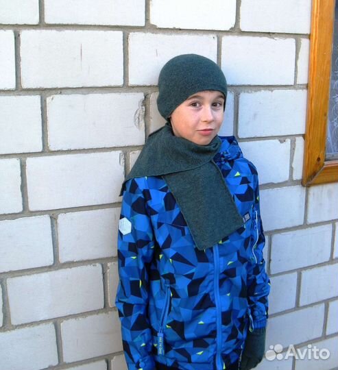 Шапка и шарф