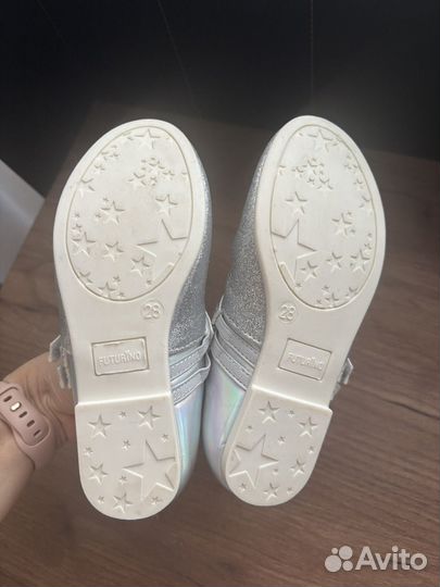 Туфли балетки для девочки Futurino 28 р