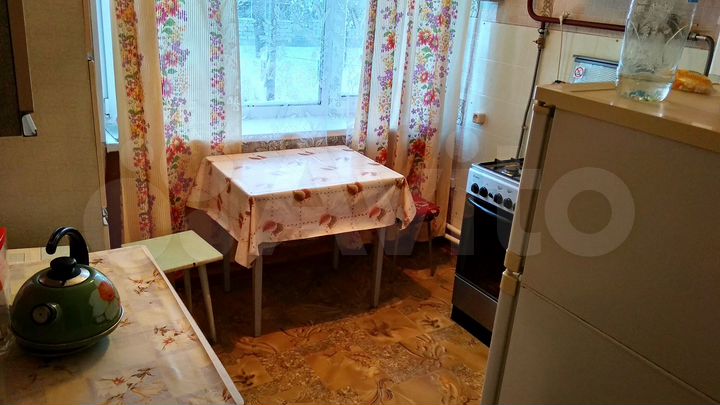 3-к. квартира, 53,7 м², 2/2 эт.