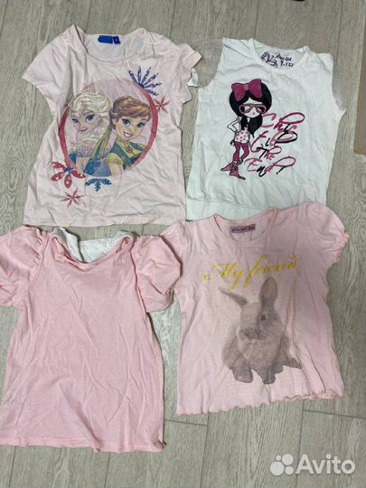 Футболки для девочек