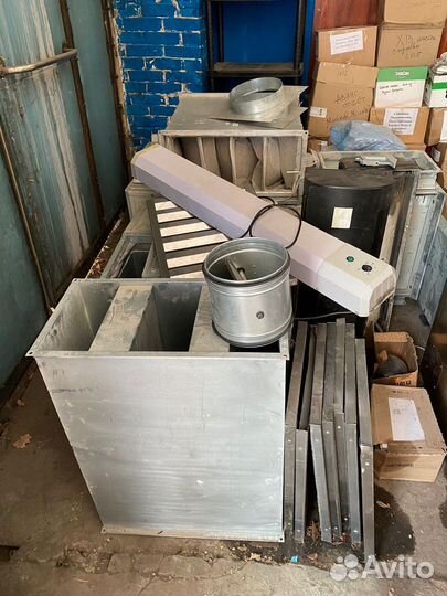 Вентиляция