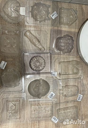 Формы для мыла