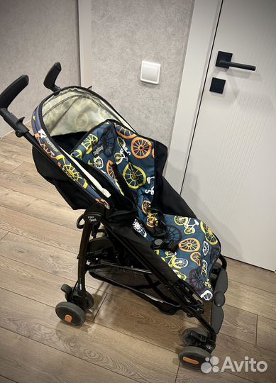 Прогулочная коляска peg perego pliko mini