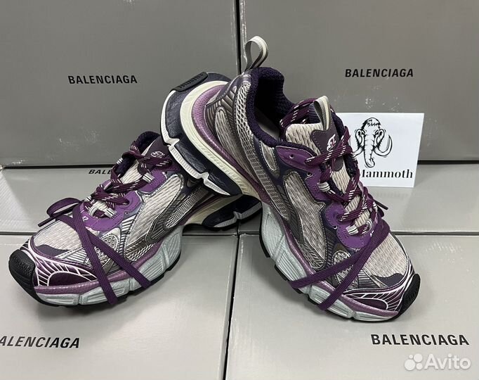 Balenciaga 3XL purple / grey