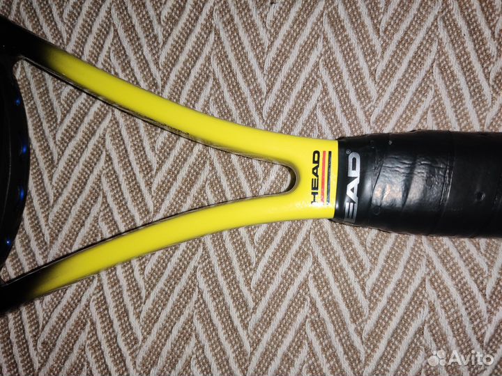 Теннисная ракетка Head Radical OS Limited Agass
