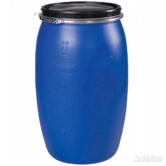 Бочка 200л, пищевая, для любого назначения