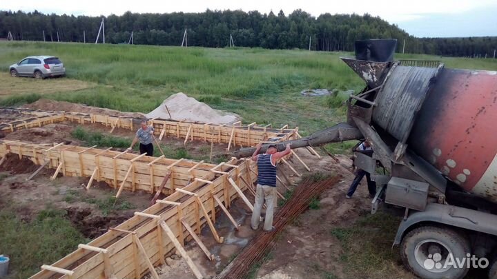 Бетон с доставкой