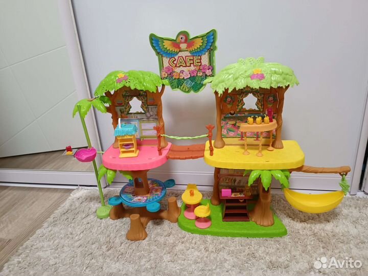 Домик Enchantimals джунгли кафе