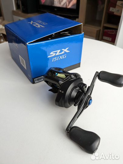Катушка shimano slx
