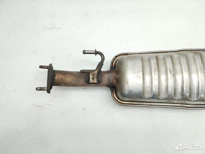 Глушитель средняя часть Kia Optima JF G4ND 2019