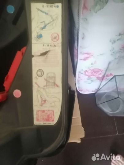 Детское автокресло 9 до 36 кг бу