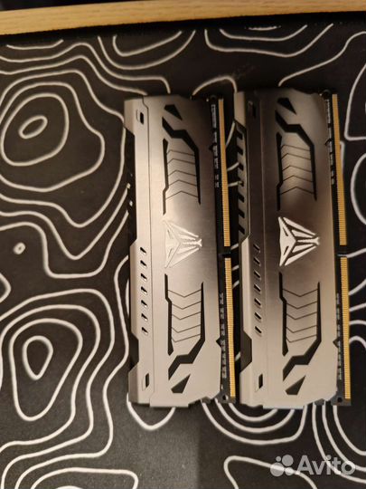 Patriot viper ddr4 32 GB 3600 mhz