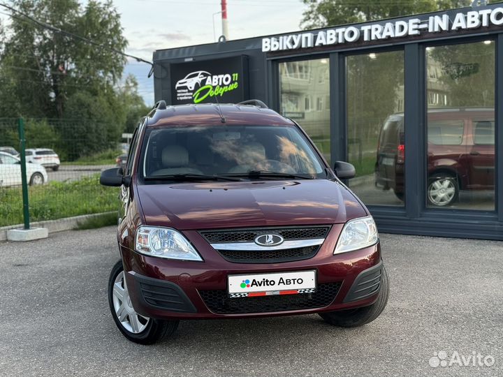 LADA Largus 1.6 МТ, 2017, 133 107 км