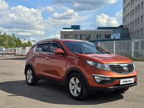 Kia Sportage 2.0 AT, 2013, 135 000 км, с пробегом, цена 1 400 000 руб.