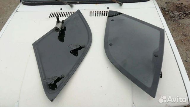 Задние форточки mercedes ml w163