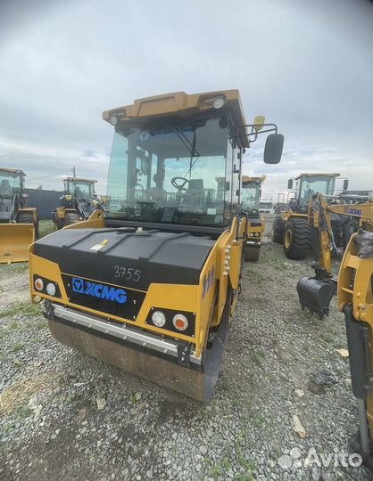 Дорожный каток XCMG XD103, 2023