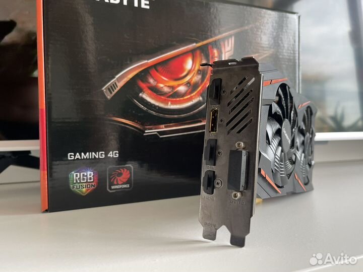 Видеокарта Gigabyte Gaming Edition RX570 4GB идеал