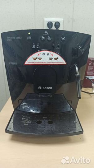 Кофемашина Bosch Benvenuto Classic Piano
