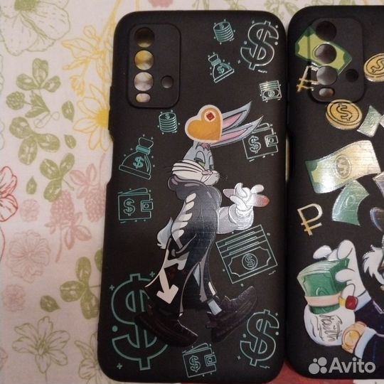 Чехол на xiaomi redmi 9Т