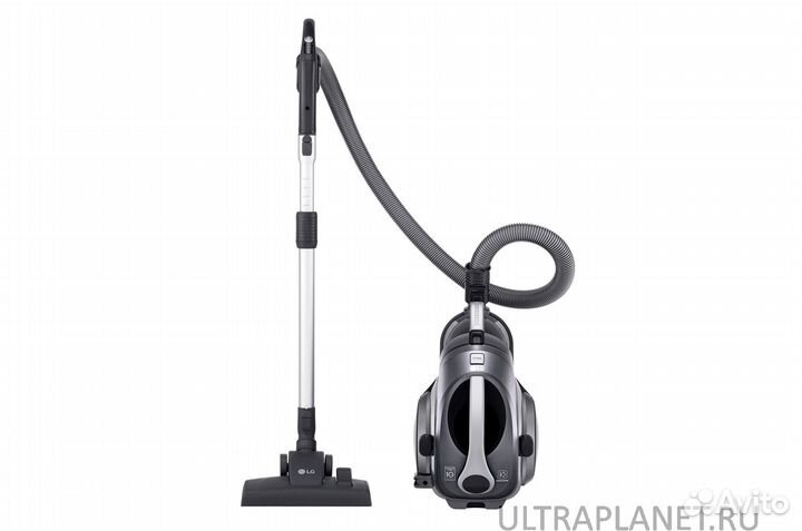 Пылесос LG VK89309H серебристый Новый