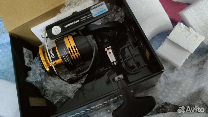 Катушка sahara 4000 максимальный тюнинг