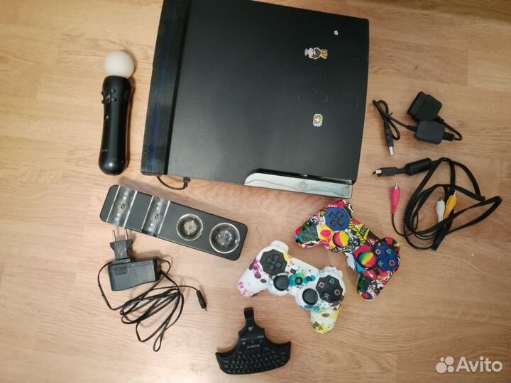 Игровая приставка ps3