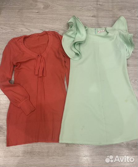 Вещи пакетом на девушку подростка