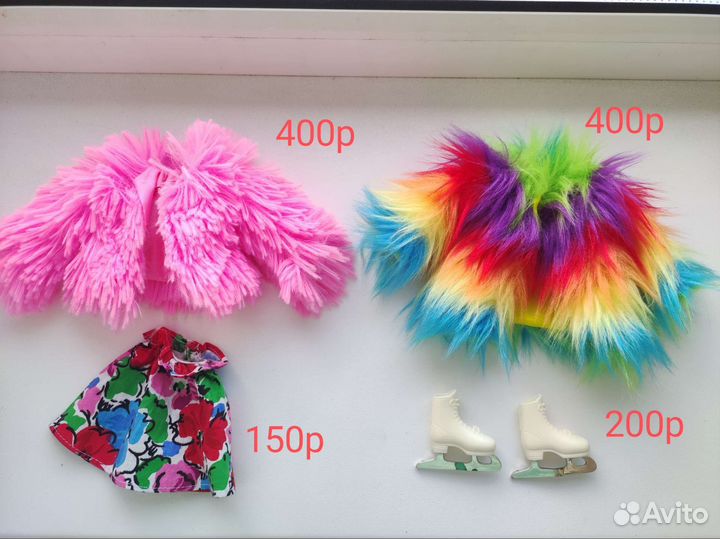 Одежда Аутфит barbie California dream, Extra