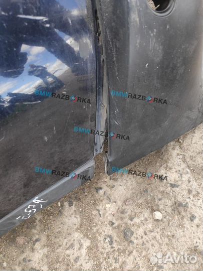 Бампер передний BMW X5 E53 рест. 2006