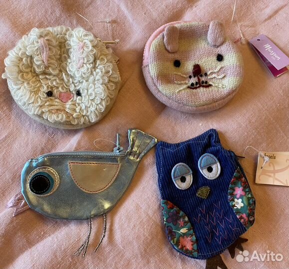 Новые детские кошелечки, Англия