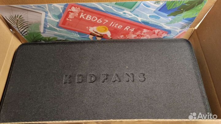 Kbd67 lite R4 набор для кастома (ansi version)