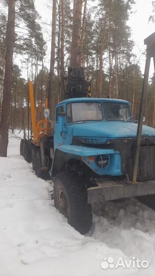 Услуги манипулятора лесовоза
