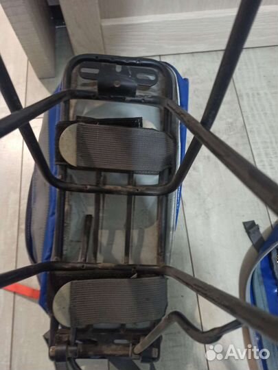 Велосумка на багажник